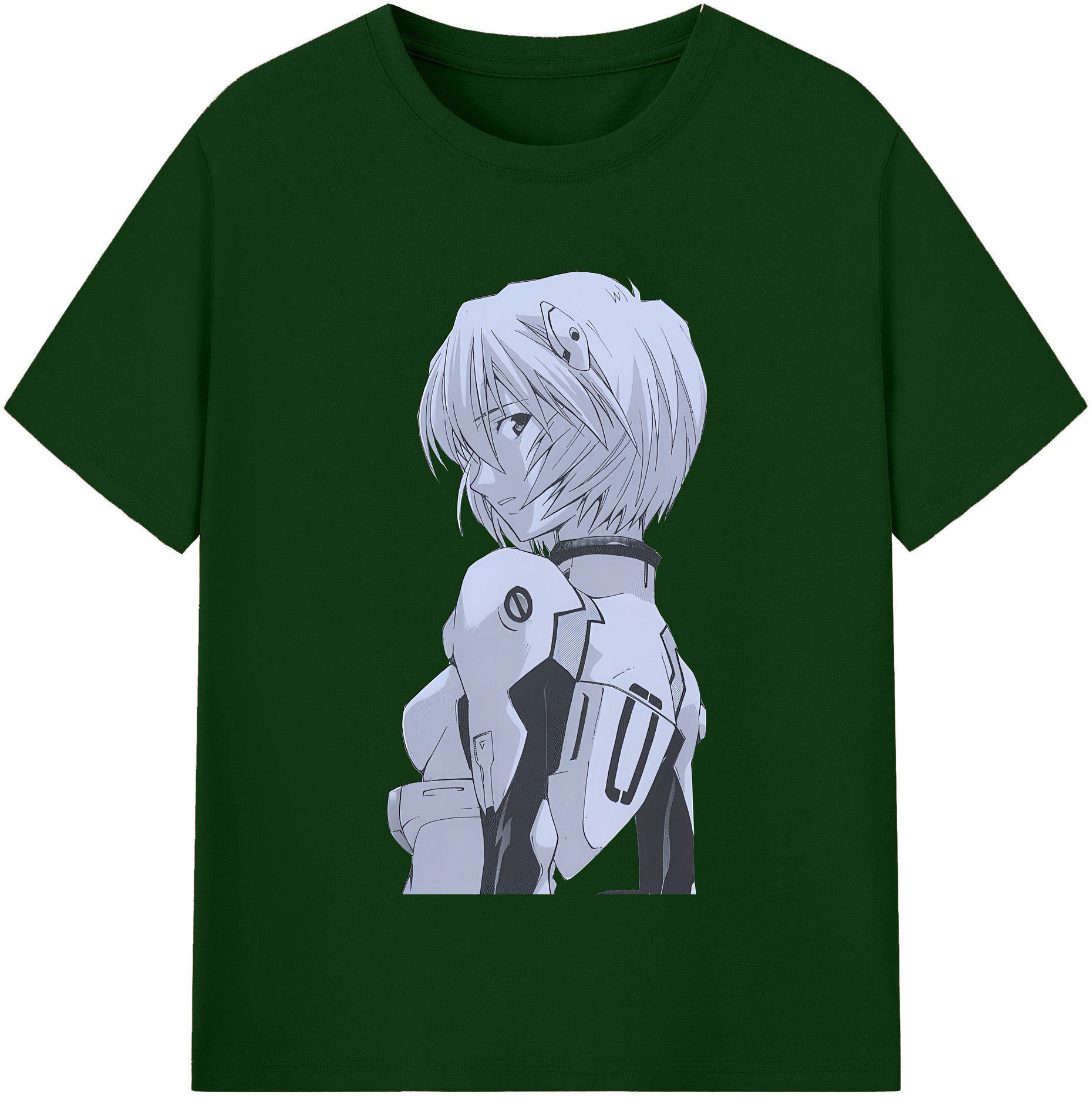 （画像用） EVA 新世紀エヴァンゲリオン 綿100％半袖Tシャツ（フロントプリント）